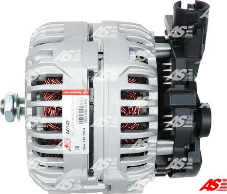 AS-PL A0142 - Generator / Alternator aaoparts.ro