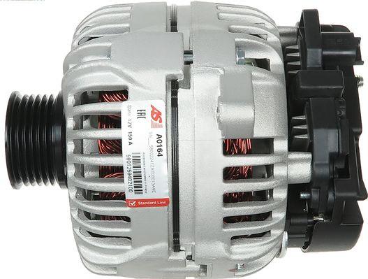 AS-PL A0164 - Generator / Alternator aaoparts.ro