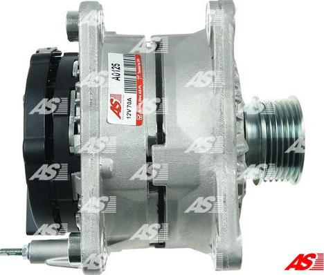 AS-PL A0125 - Generator / Alternator aaoparts.ro