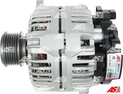 AS-PL A0127(P) - Generator / Alternator aaoparts.ro