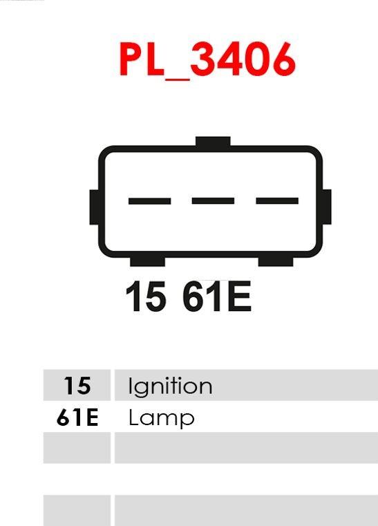 AS-PL A3094 - Generator / Alternator aaoparts.ro