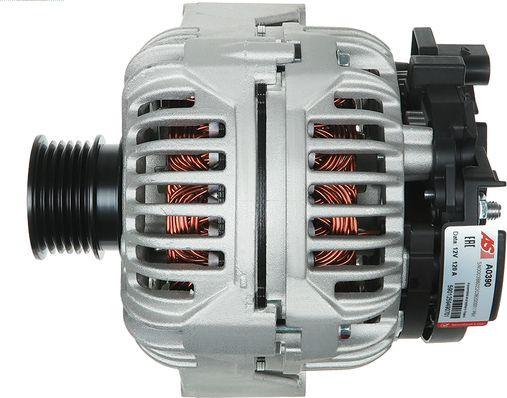 AS-PL A0390 - Generator / Alternator aaoparts.ro