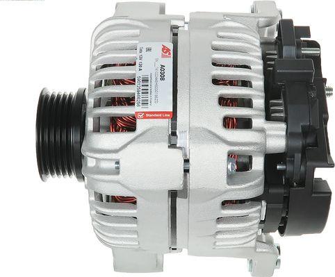 AS-PL A0308 - Generator / Alternator aaoparts.ro