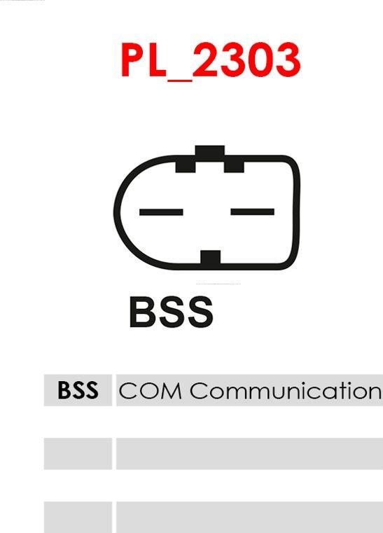 AS-PL ARE0173(BOSCH) - Regulator, alternator aaoparts.ro