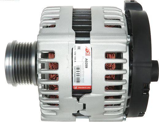 AS-PL A0289 - Generator / Alternator aaoparts.ro