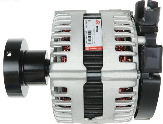 AS-PL A0283 - Generator / Alternator aaoparts.ro