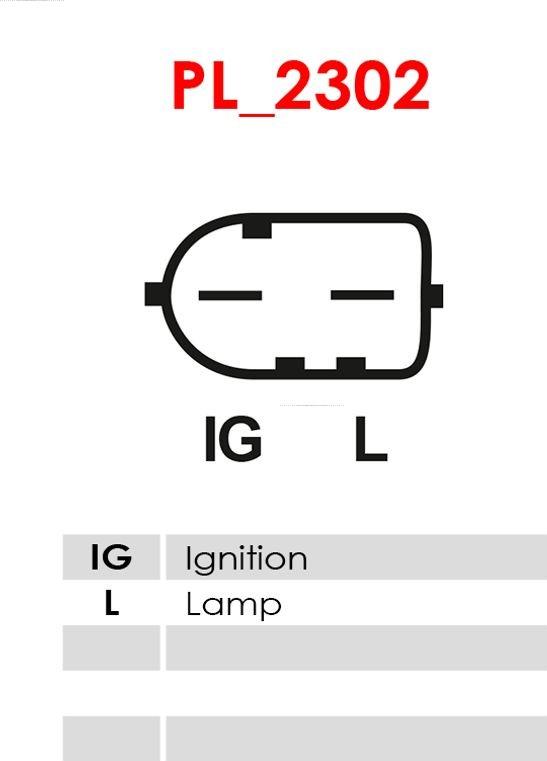 AS-PL A0226 - Generator / Alternator aaoparts.ro