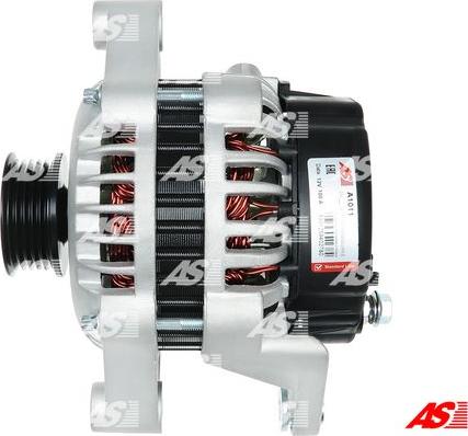 AS-PL A1011 - Generator / Alternator aaoparts.ro