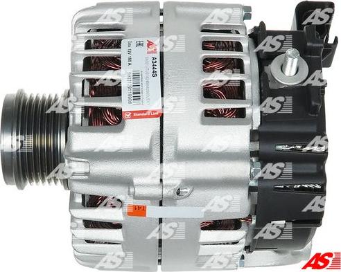 AS-PL A3444S - Generator / Alternator aaoparts.ro