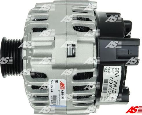 AS-PL A3401PR - Generator / Alternator aaoparts.ro