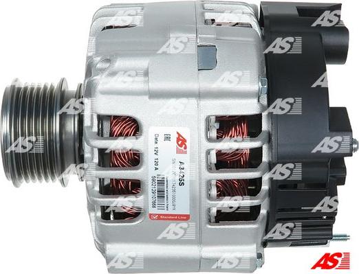 AS-PL A3425S - Generator / Alternator aaoparts.ro