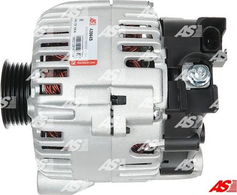 AS-PL A3564S - Generator / Alternator aaoparts.ro