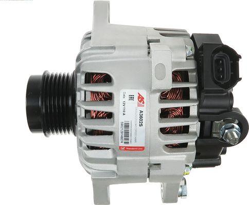 AS-PL A3602S - Generator / Alternator aaoparts.ro