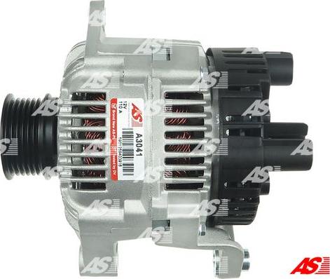 AS-PL A3041 - Generator / Alternator aaoparts.ro