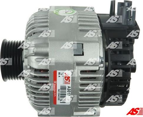 AS-PL A3017 - Generator / Alternator aaoparts.ro