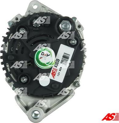 AS-PL A3039 - Generator / Alternator aaoparts.ro