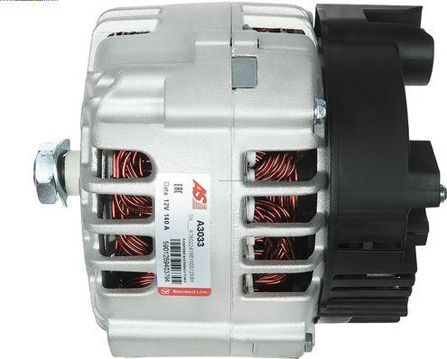 AS-PL A3033 - Generator / Alternator aaoparts.ro