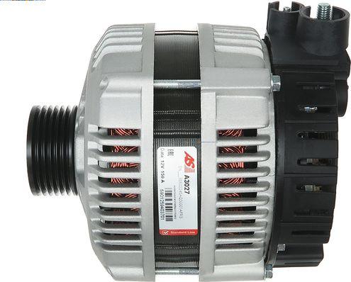 AS-PL A3027 - Generator / Alternator aaoparts.ro