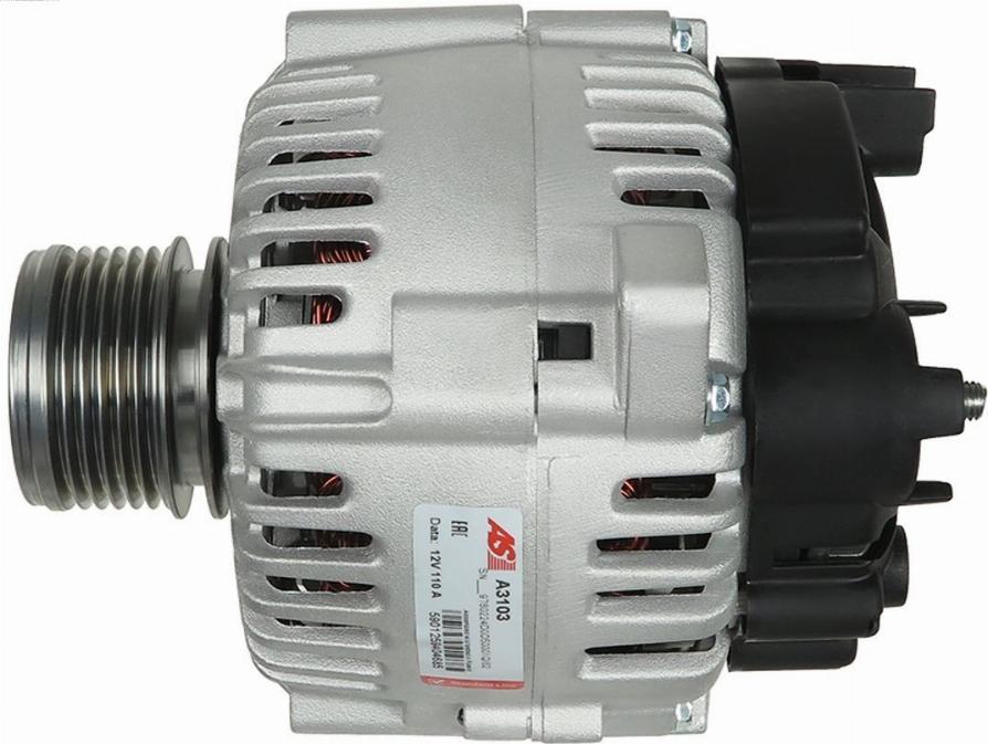 AS-PL A3103 - Generator / Alternator aaoparts.ro