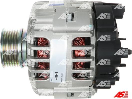 AS-PL A3130(VALEO) - Generator / Alternator aaoparts.ro