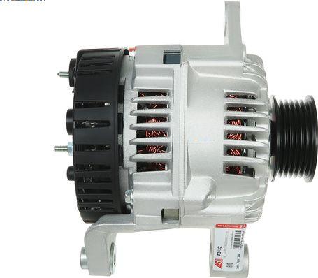 AS-PL A3132 - Generator / Alternator aaoparts.ro