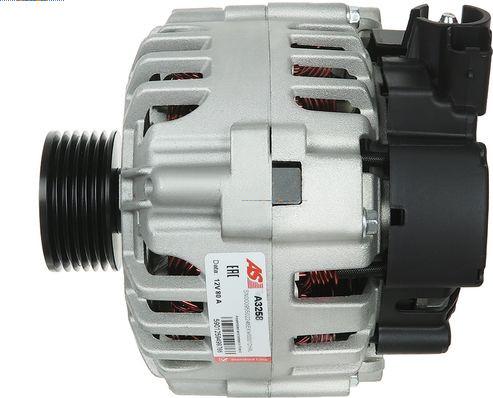 AS-PL A3258 - Generator / Alternator aaoparts.ro