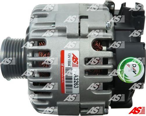 AS-PL A3263 - Generator / Alternator aaoparts.ro