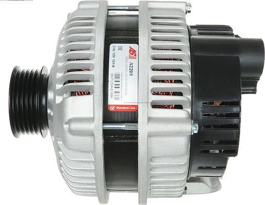 AS-PL A3201 - Generator / Alternator aaoparts.ro