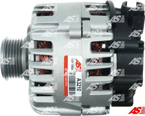 AS-PL A3210 - Generator / Alternator aaoparts.ro