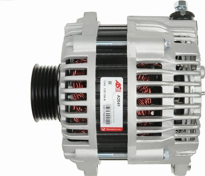 AS-PL A2041 - Generator / Alternator aaoparts.ro