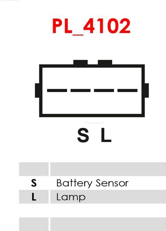 AS-PL A2008 - Generator / Alternator aaoparts.ro