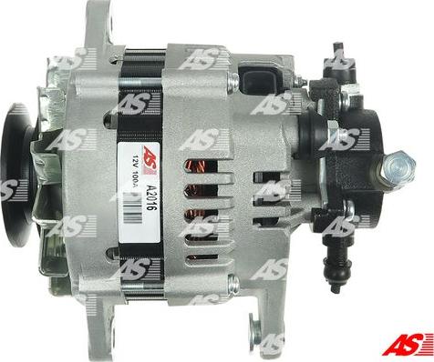 AS-PL A2016 - Generator / Alternator aaoparts.ro