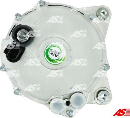 AS-PL A2074S - Generator / Alternator aaoparts.ro