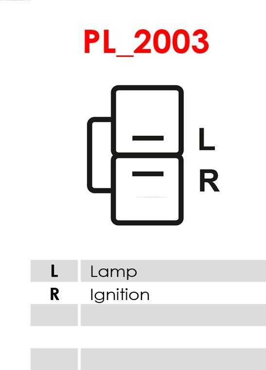 AS-PL A5082 - Generator / Alternator aaoparts.ro