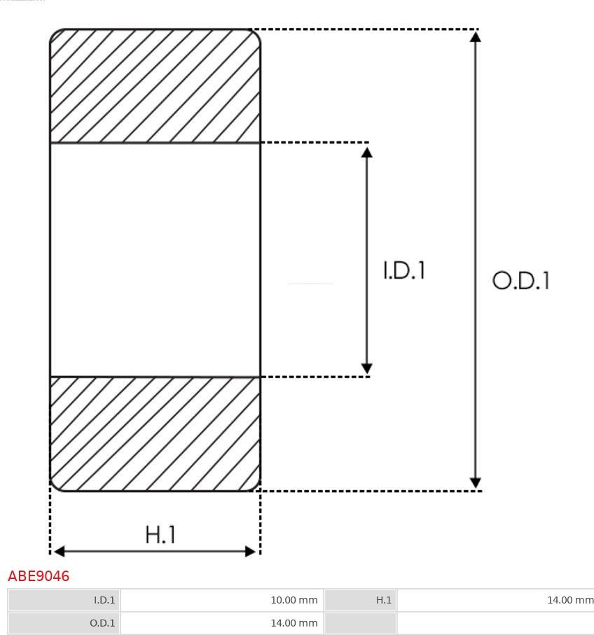 AS-PL ABE9046 - Lagar aaoparts.ro