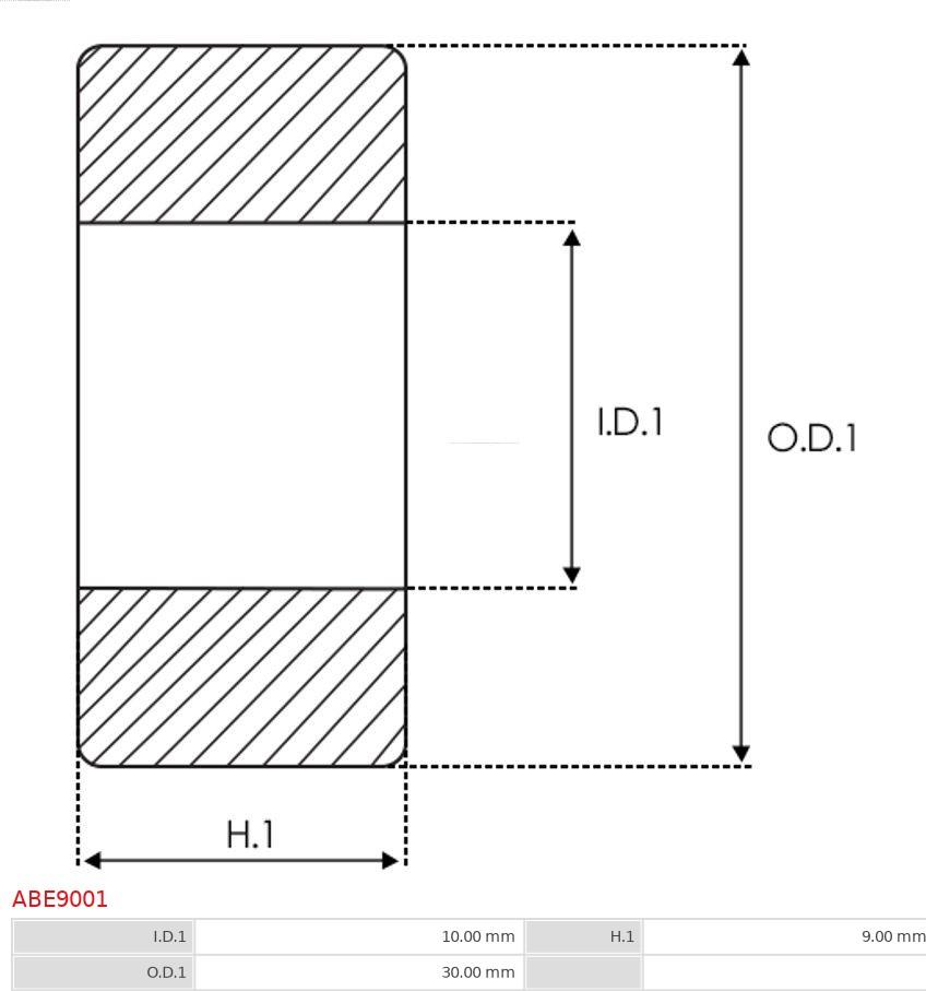 AS-PL ABE9001 - Lagar aaoparts.ro