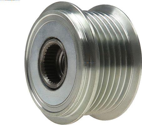 AS-PL AFP9009 - Fulie, alternator aaoparts.ro