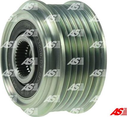 AS-PL AFP9006(INA) - Fulie, alternator aaoparts.ro