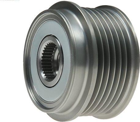 AS-PL AFP9006 - Fulie, alternator aaoparts.ro