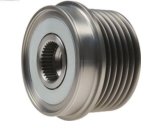 AS-PL AFP9007 - Fulie, alternator aaoparts.ro