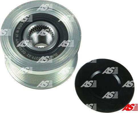 AS-PL AFP9015(INA) - Fulie, alternator aaoparts.ro