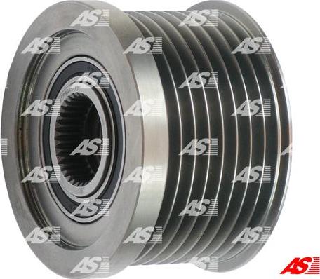 AS-PL AFP9015(V) - Fulie, alternator aaoparts.ro