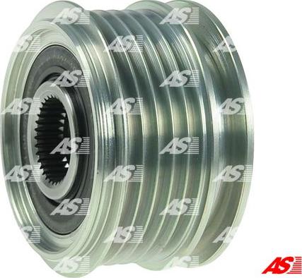 AS-PL AFP9011(INA) - Fulie, alternator aaoparts.ro