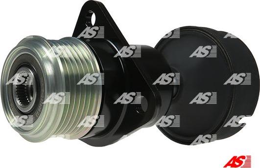 AS-PL AFP9030(INA) - Fulie, alternator aaoparts.ro