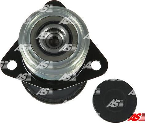 AS-PL AFP9030(INA) - Fulie, alternator aaoparts.ro