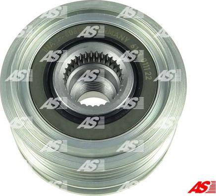 AS-PL AFP9023(INA) - Fulie, alternator aaoparts.ro