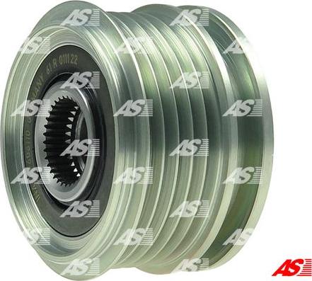 AS-PL AFP9023(INA) - Fulie, alternator aaoparts.ro