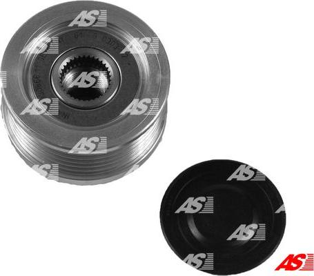 AS-PL AFP4001(INA) - Fulie, alternator aaoparts.ro