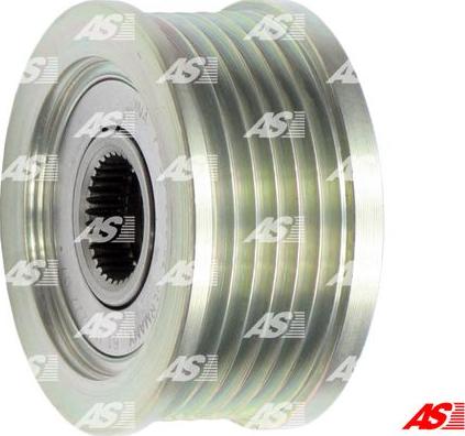 AS-PL AFP4002(INA) - Fulie, alternator aaoparts.ro