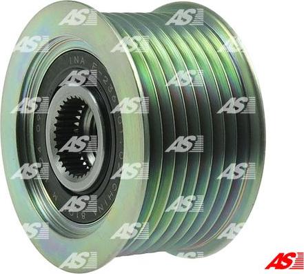 AS-PL AFP5004(INA) - Fulie, alternator aaoparts.ro